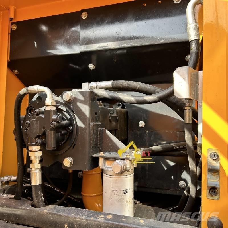 Hyundai 220-9 Paletli ekskavatörler