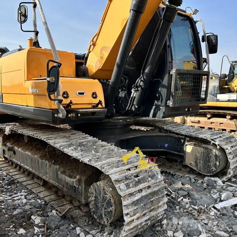 Hyundai 220-9 Paletli ekskavatörler