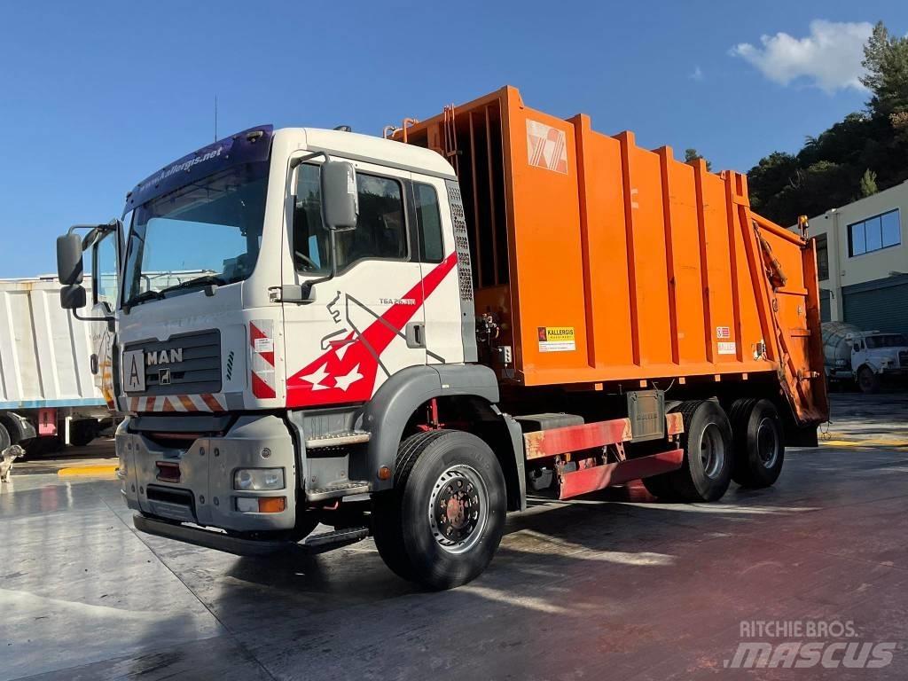 MAN 26.310 Atik kamyonlari