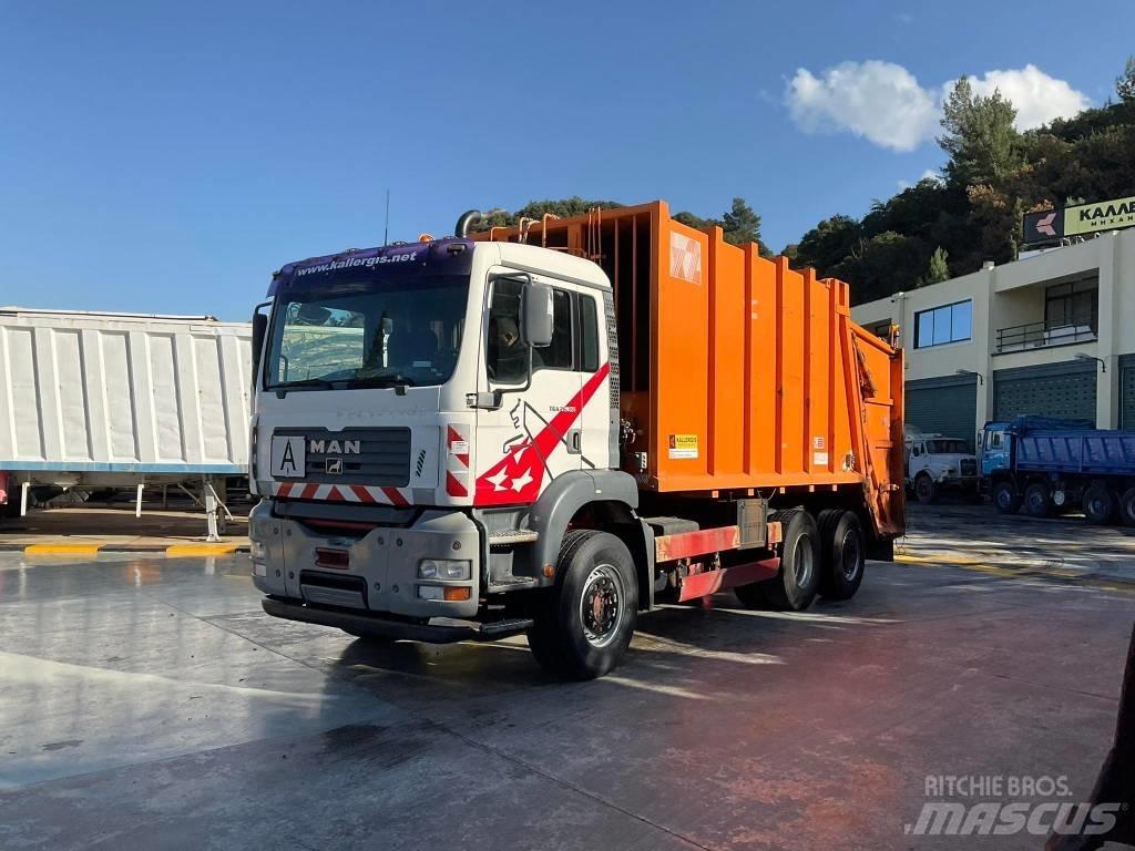 MAN 26.310 Atik kamyonlari