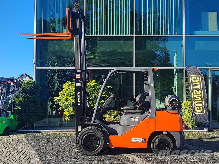 Toyota 02-8FGJF35 LPG'li forkliftler