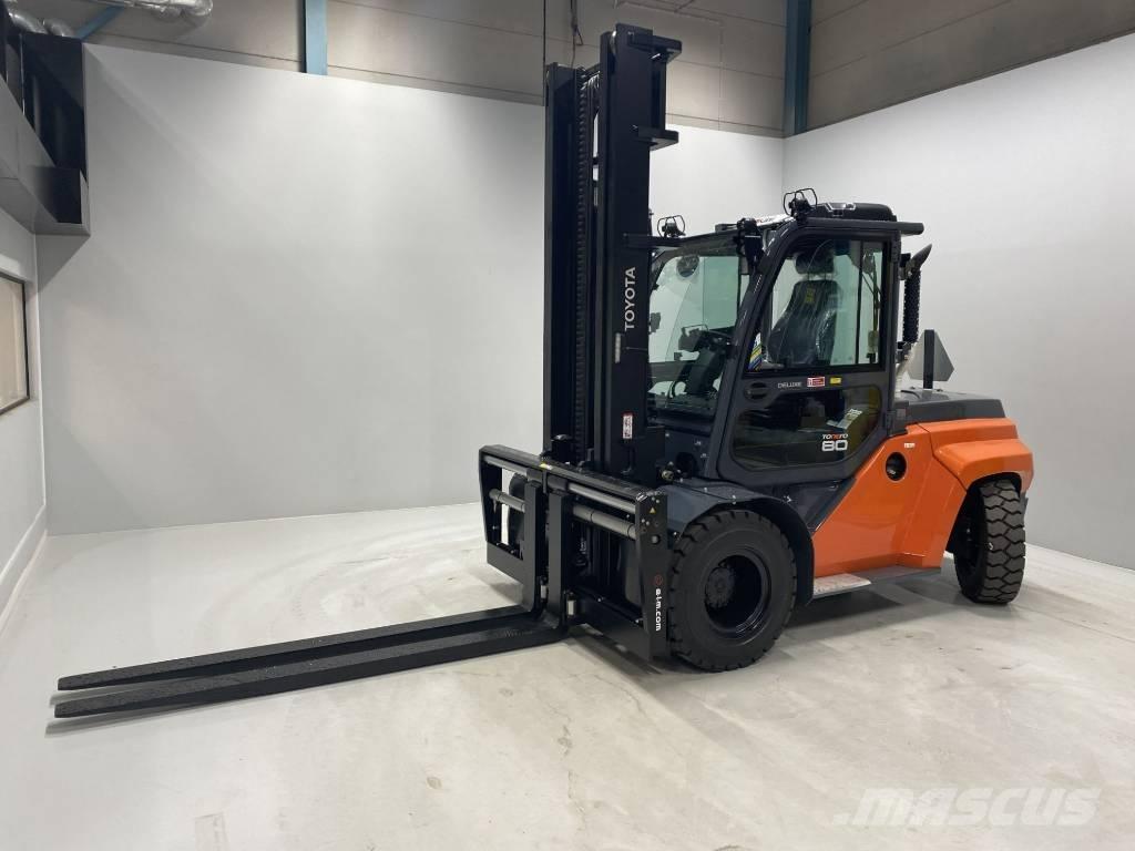 Toyota 8FD80F Dizel forkliftler