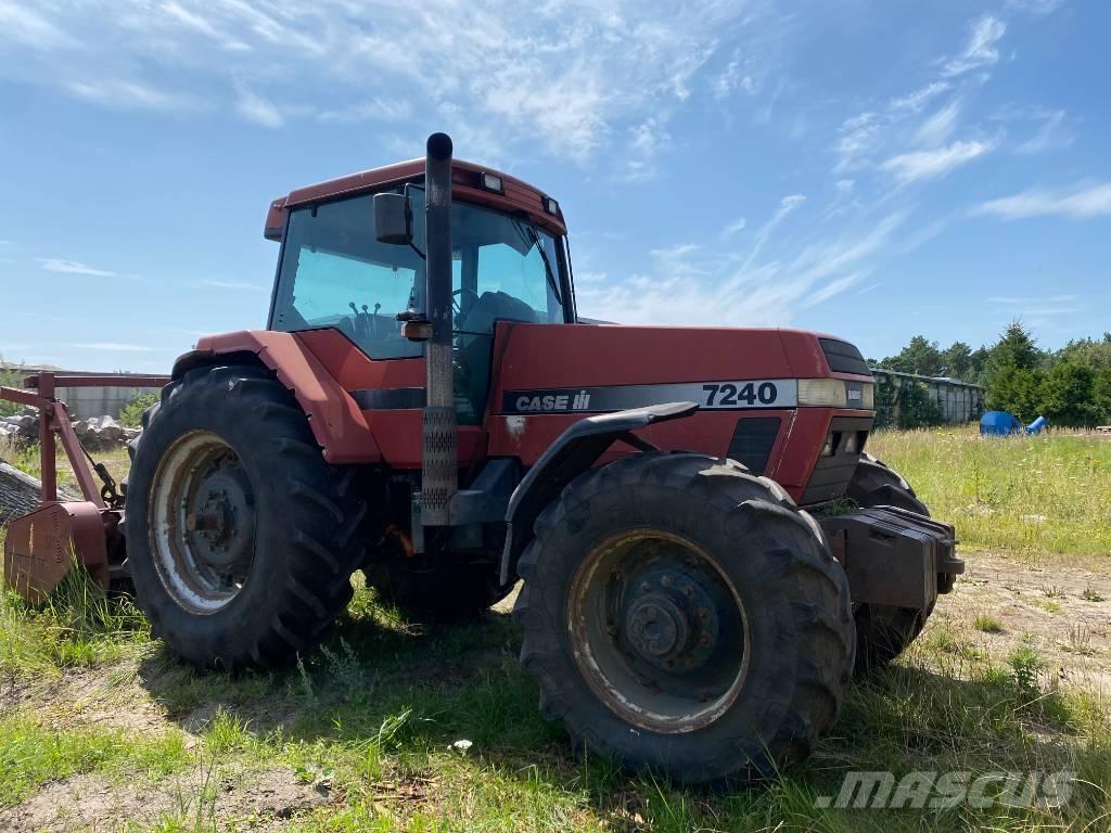 CASE magnum 7240 Diger