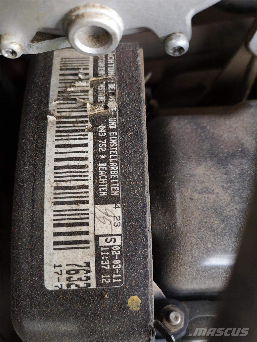 Linde H20 T-01 LPG'li forkliftler