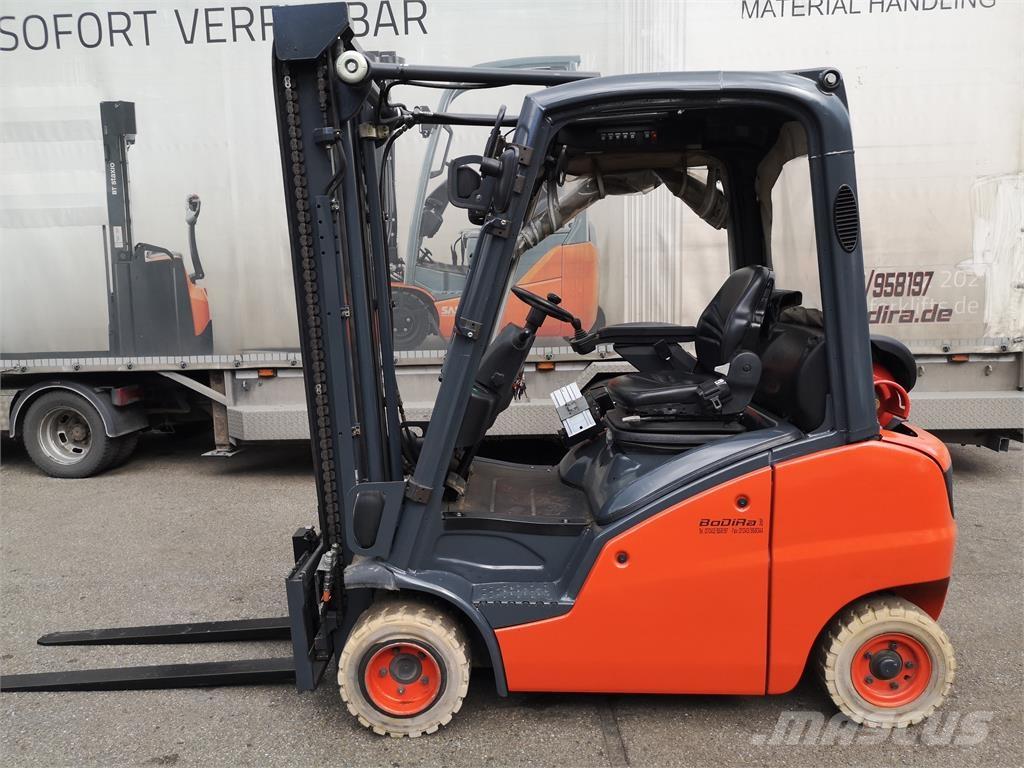 Linde H20 T-01 LPG'li forkliftler