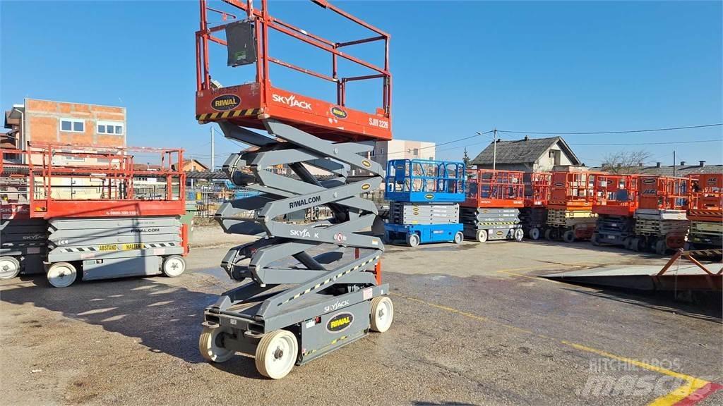 SkyJack SJIII3226 Makasli platformlar