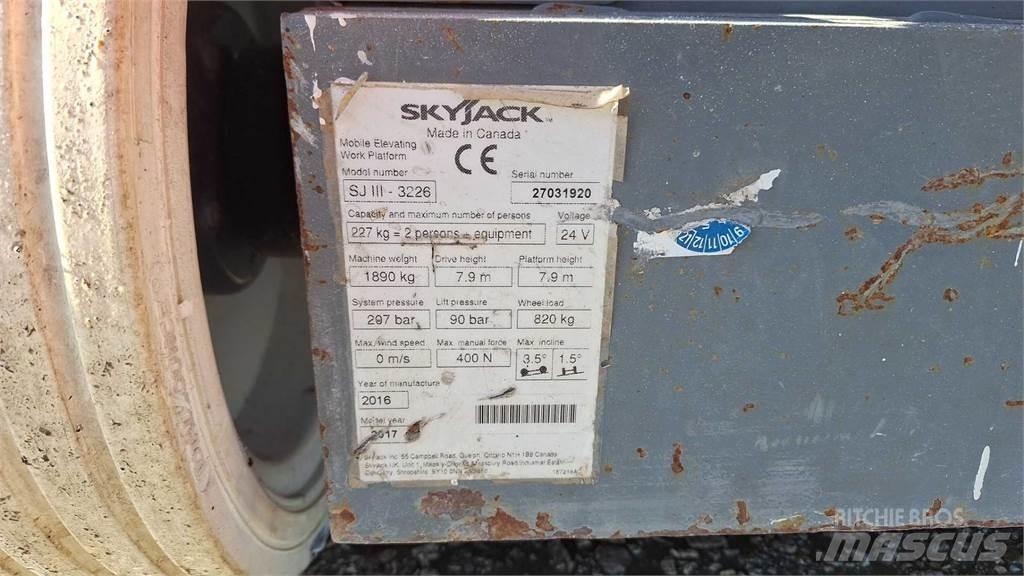 SkyJack SJIII3226 Makasli platformlar