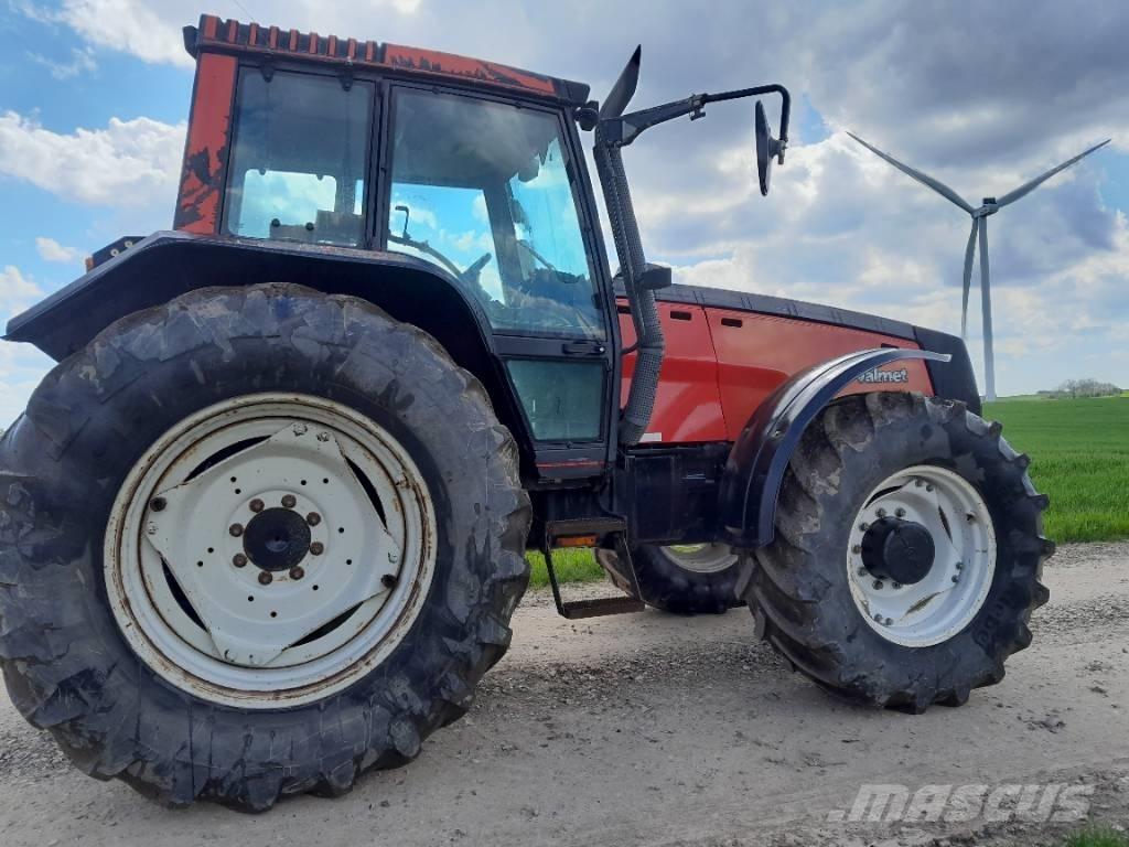 Valmet 8450 Mega Traktörler
