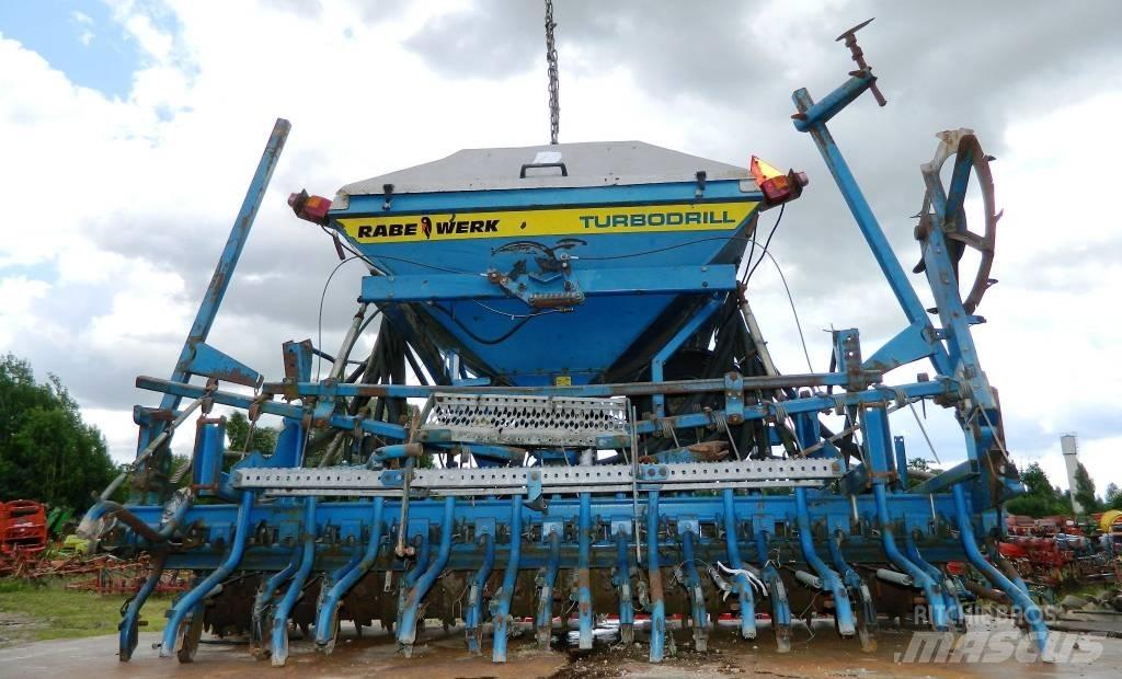 Rabe Turbodrill T300 Kombine hububat mibzerleri