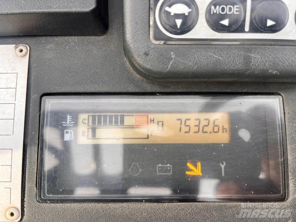 Toyota 02-8FGJ35 LPG'li forkliftler