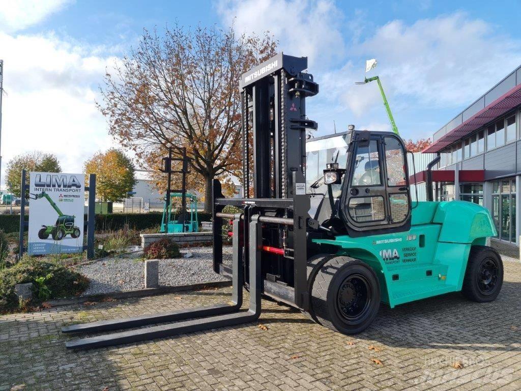 CAT DP 160 N Dizel forkliftler