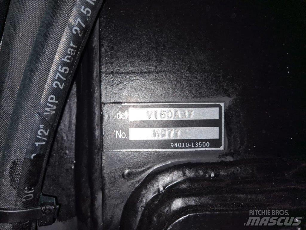 CAT DP 160 N Dizel forkliftler