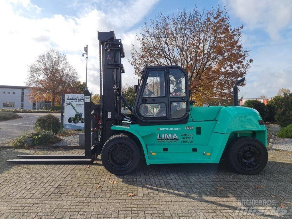 CAT DP 160 N Dizel forkliftler