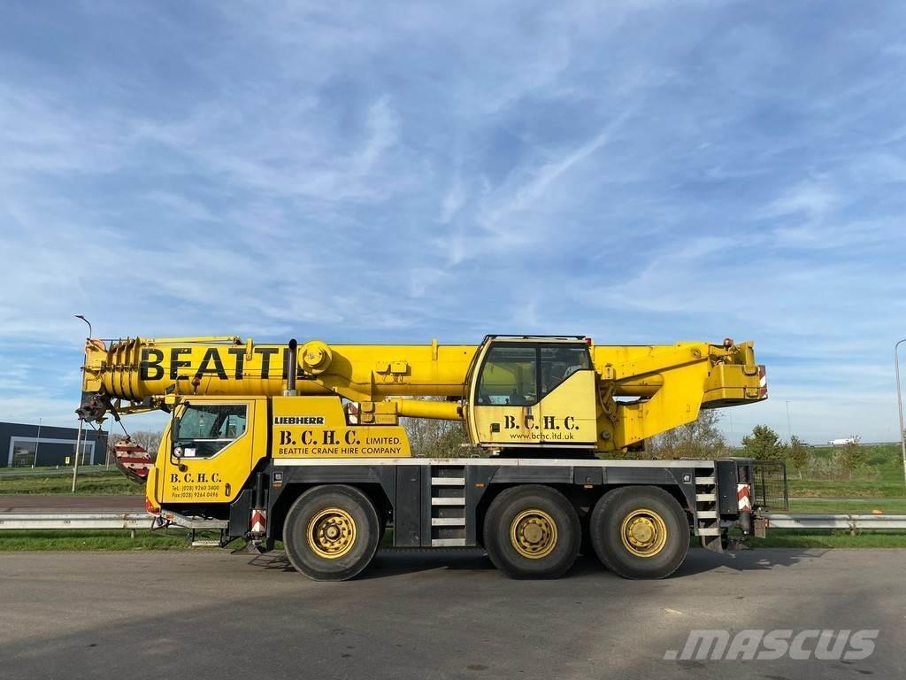 Liebherr LTM1055/1 Yol-Arazi Tipi Vinçler (AT)