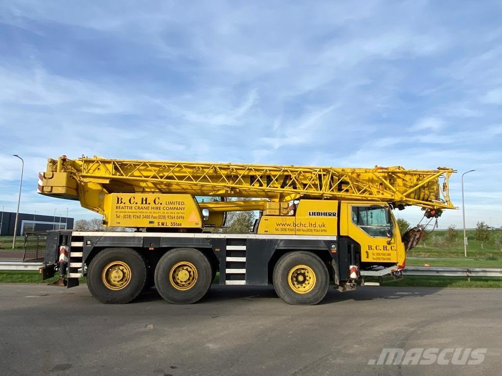 Liebherr LTM1055/1 Yol-Arazi Tipi Vinçler (AT)