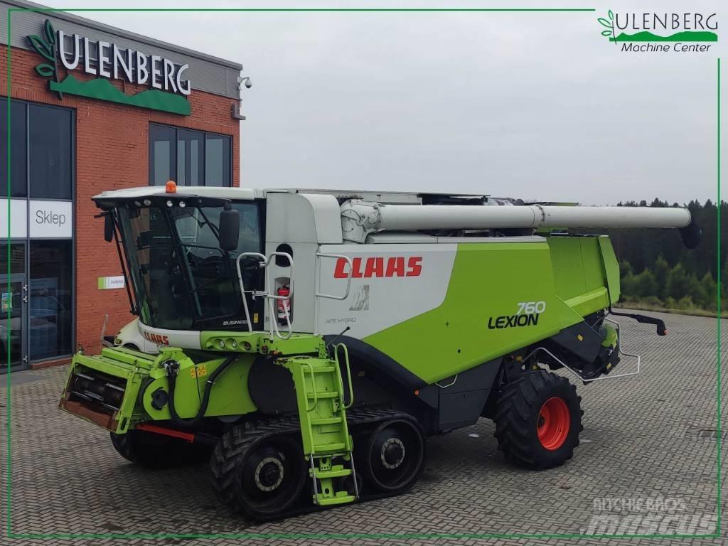 CLAAS Lexion 760 TT Biçerdöverler