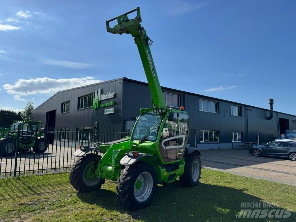 Merlo TF42.7 CS Tarimsal teleskopik yükleyiciler