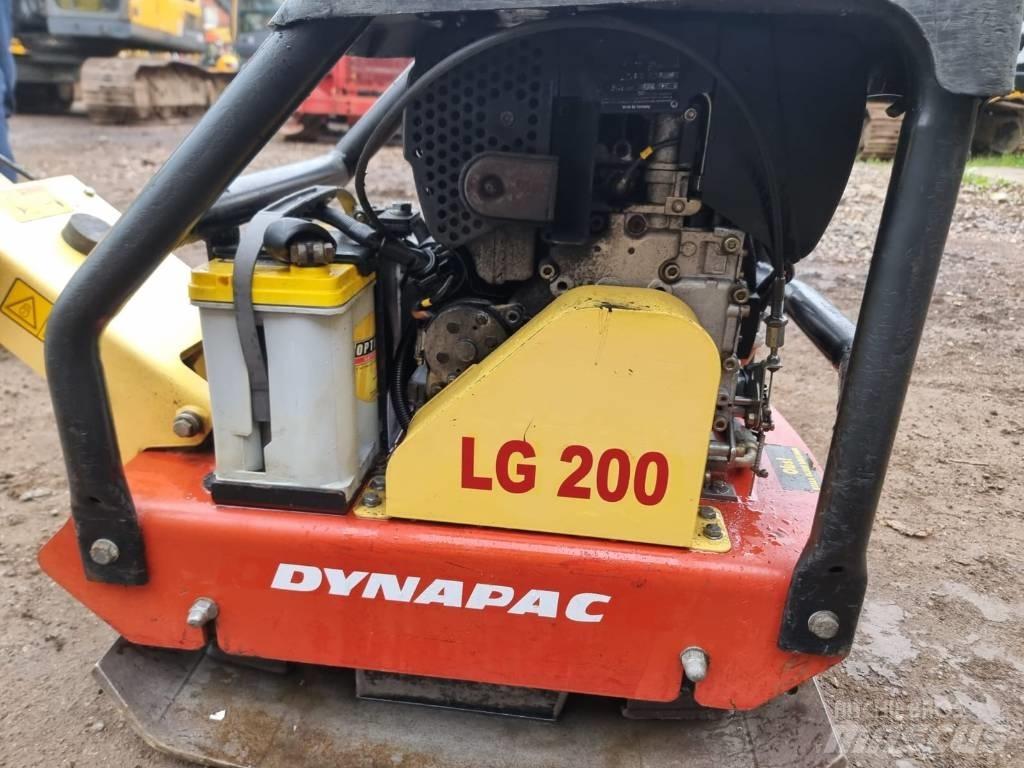 Dynapac LG 200 Kompaktörler