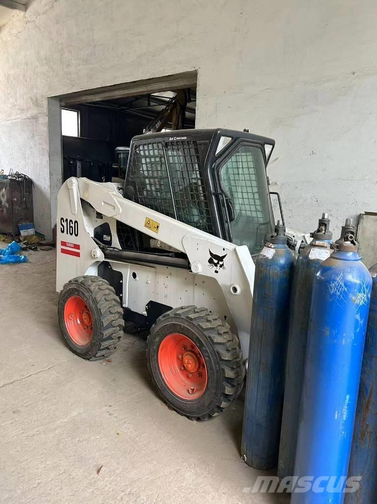 Bobcat S 160 Skid steer loderler