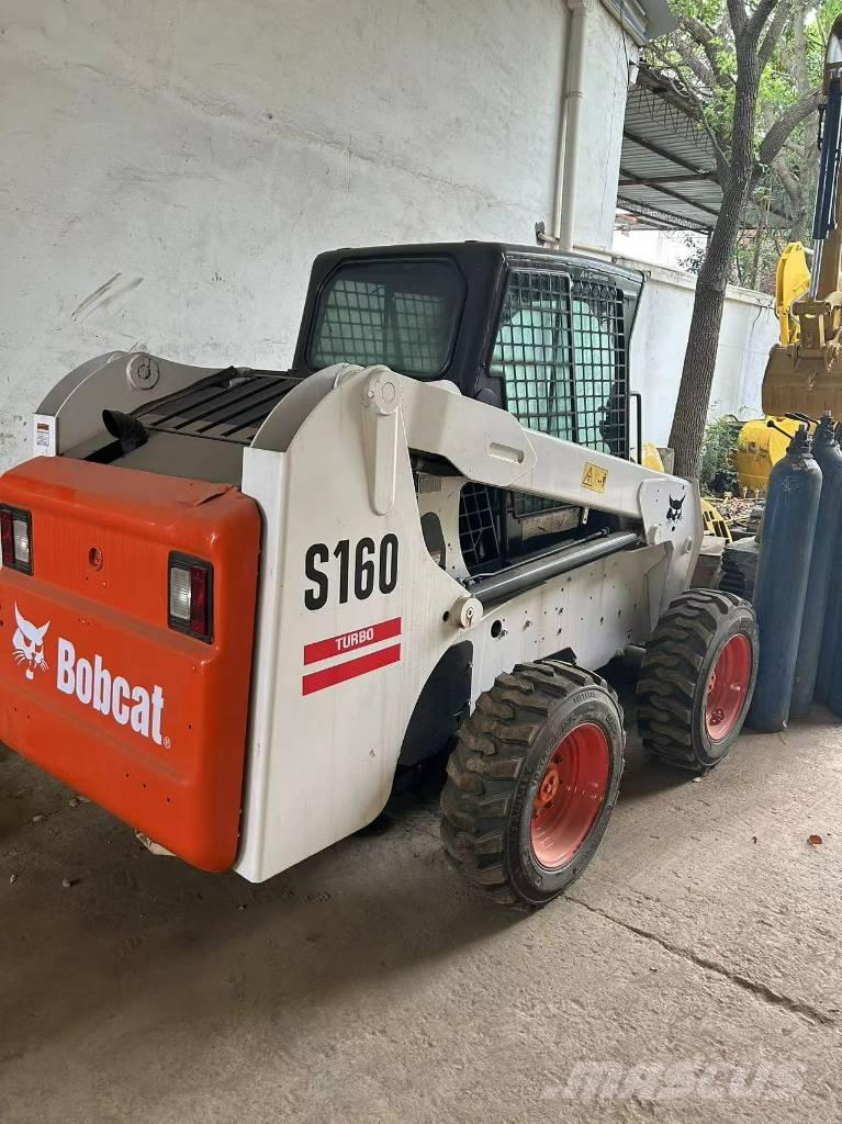 Bobcat S 160 Skid steer loderler