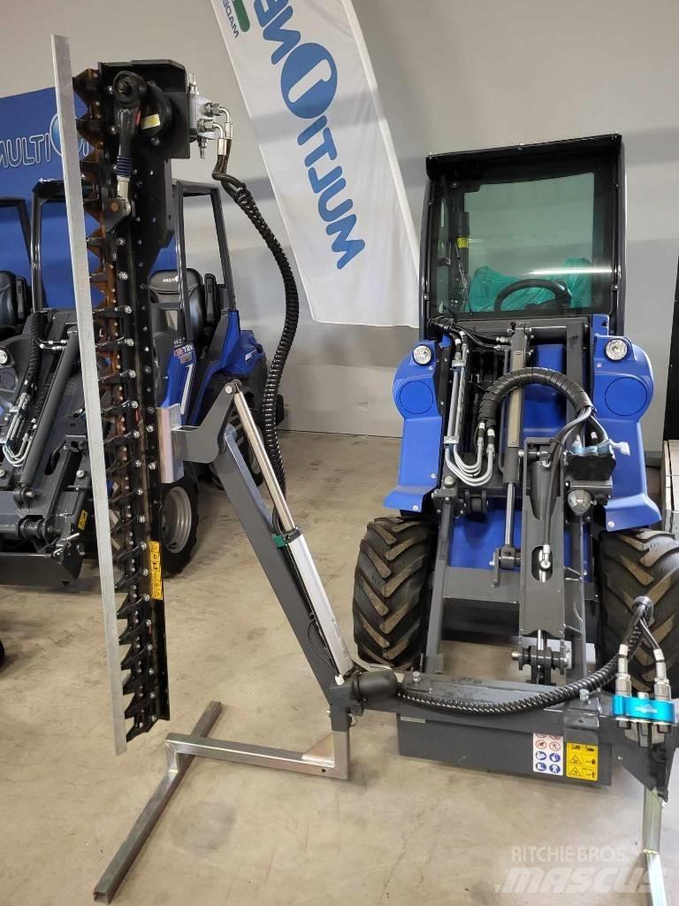 Multione Häcksax Kompakt traktör aksesuarları
