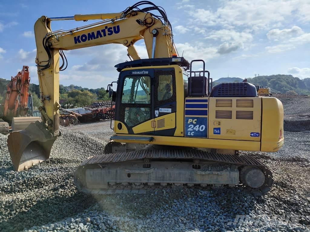 Komatsu PC 240 LC-10 Paletli ekskavatörler