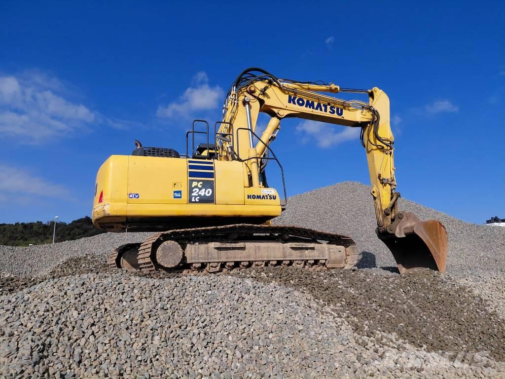 Komatsu PC 240 LC-10 Paletli ekskavatörler