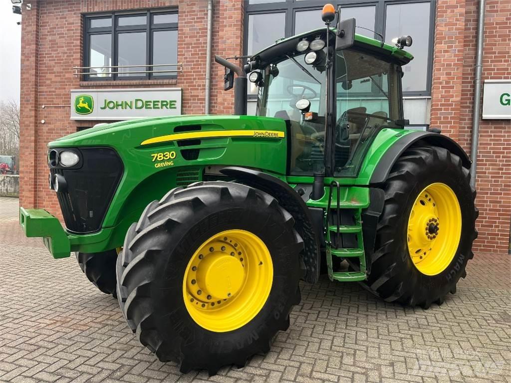 John Deere 7830 Traktörler