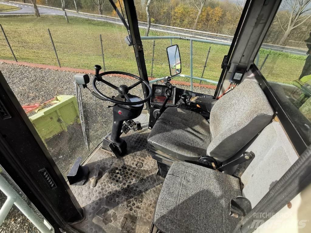 CLAAS Jaguar 860 Kendi yürür silaj makinalari