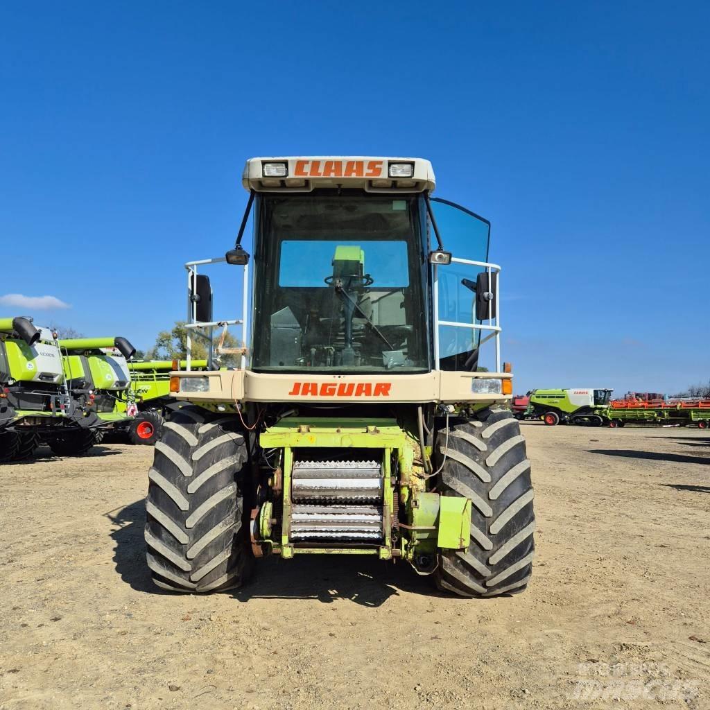 CLAAS Jaguar 860 Kendi yürür silaj makinalari