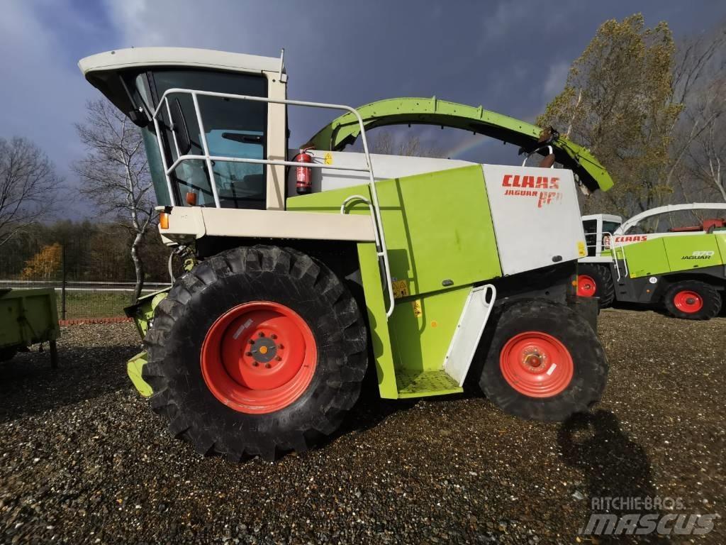 CLAAS Jaguar 860 Kendi yürür silaj makinalari