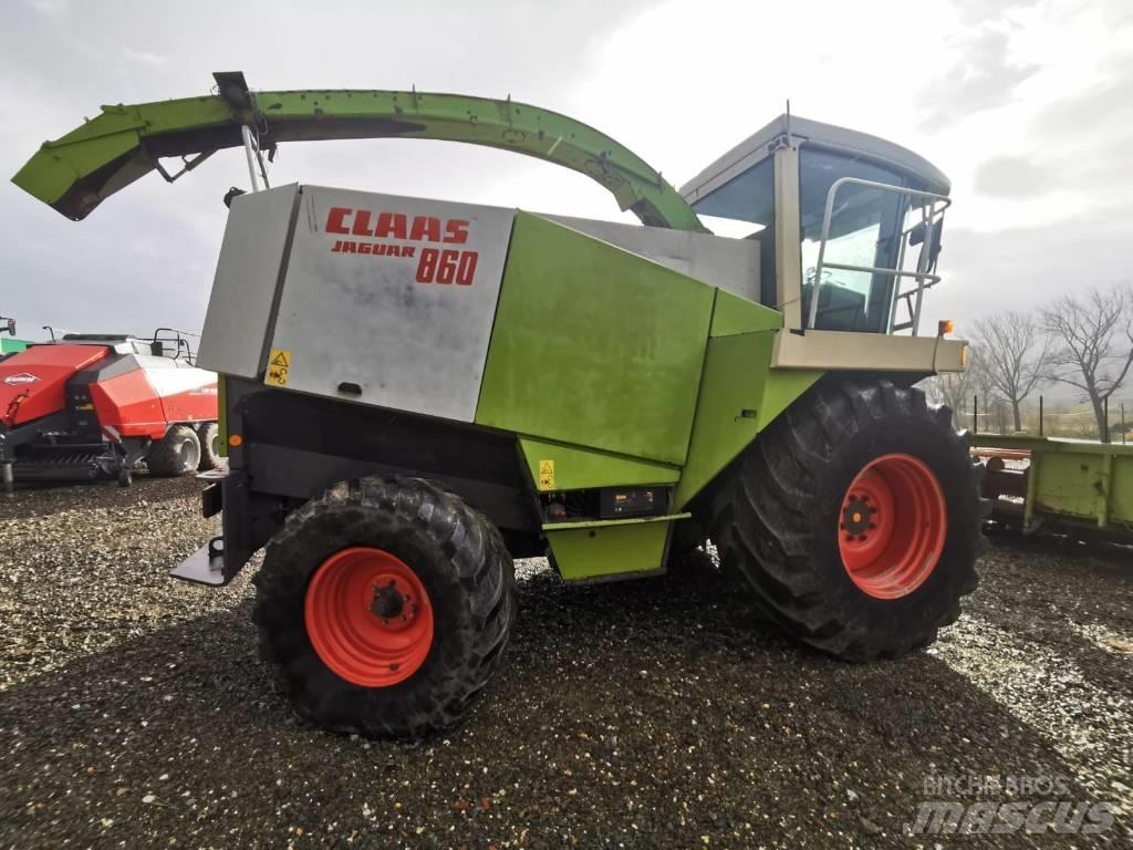 CLAAS Jaguar 860 Kendi yürür silaj makinalari