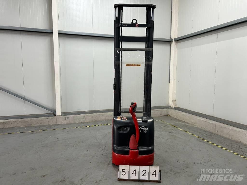 Linde T16L Akülü depo ekipmanları