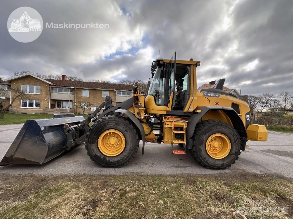 Volvo L 60 H Tekerlekli yükleyiciler