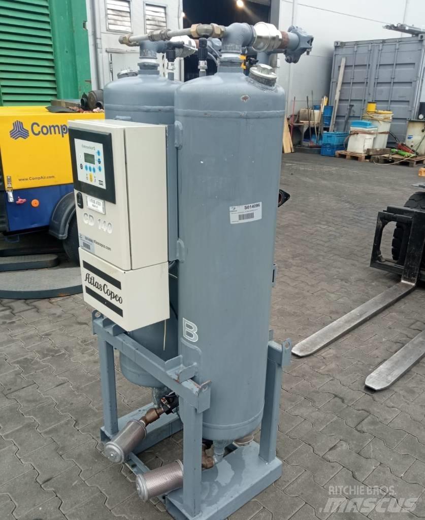 Atlas Copco CD140 Basınçlı hava kurutucuları