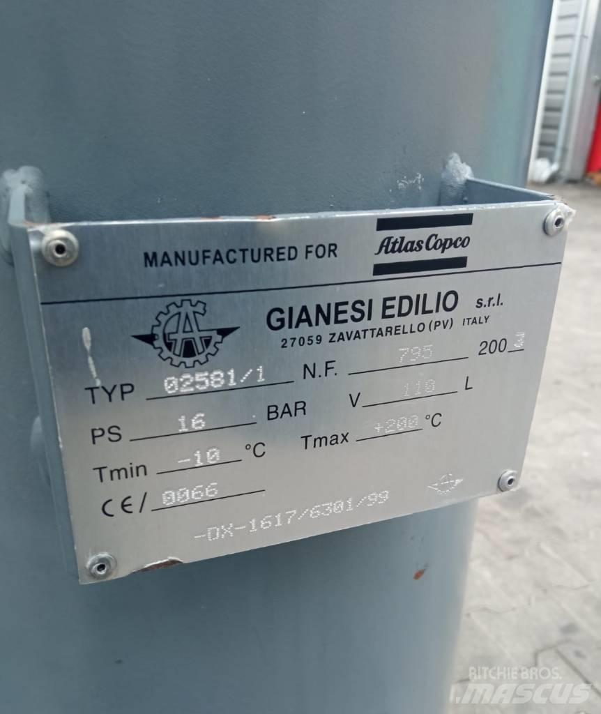 Atlas Copco CD140 Basınçlı hava kurutucuları
