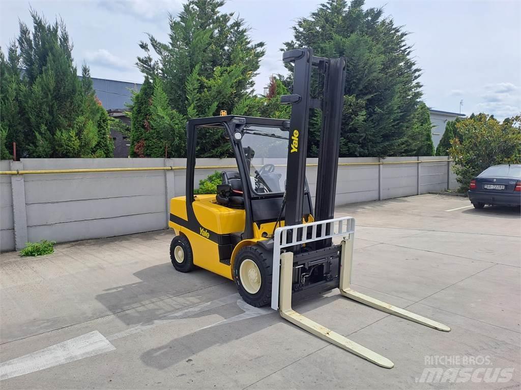 Yale GDP35VX Dizel forkliftler