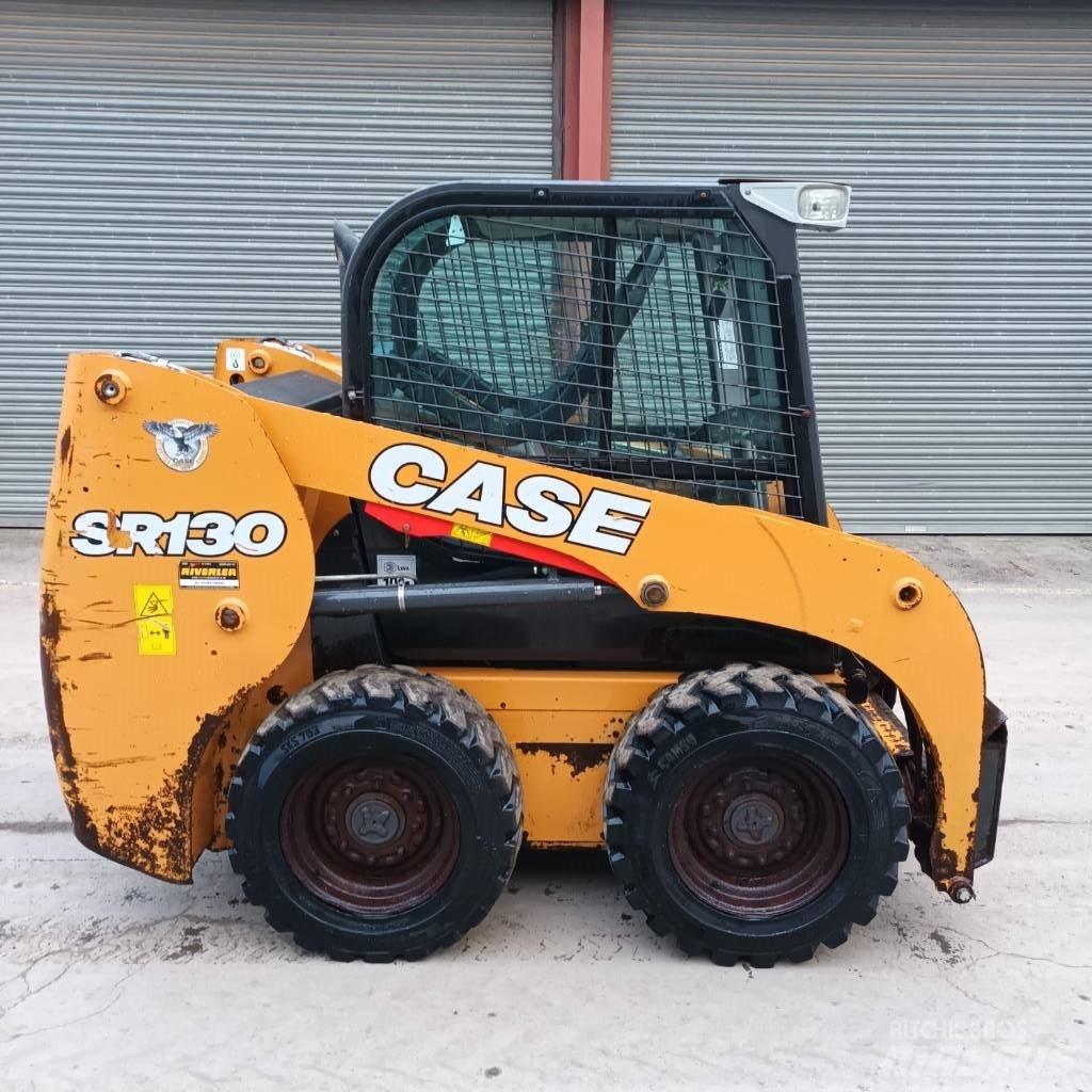 CASE SR 130 Skid steer loderler