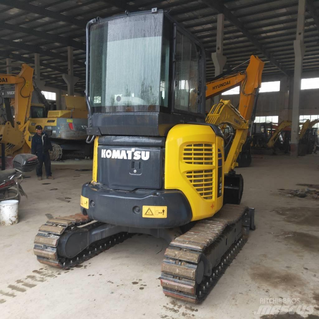 Komatsu PC 30 MRX-2 Paletli ekskavatörler