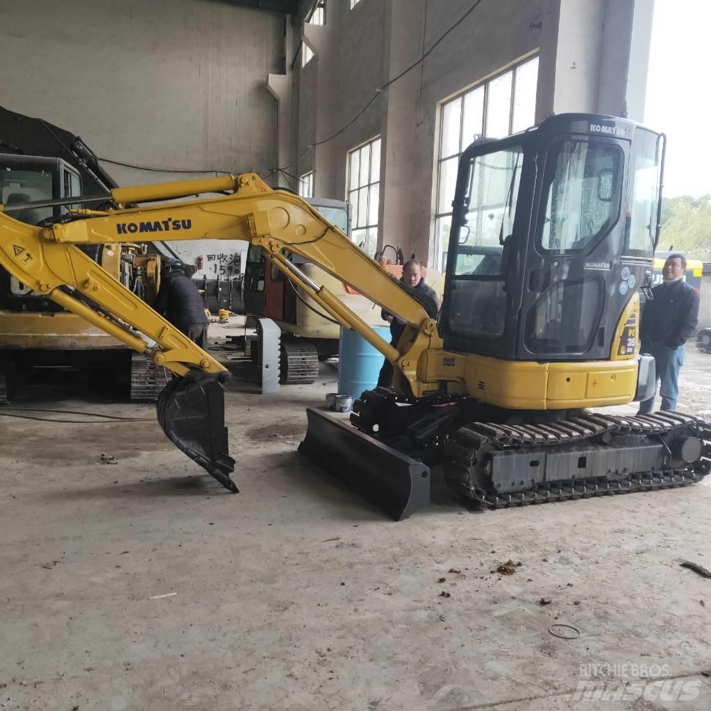 Komatsu PC 30 MRX-2 Paletli ekskavatörler