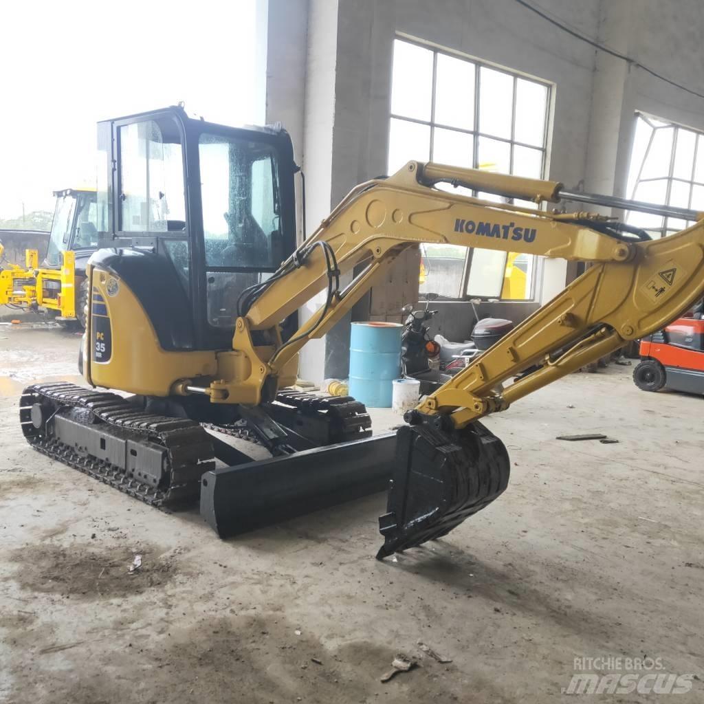 Komatsu PC 30 MRX-2 Paletli ekskavatörler