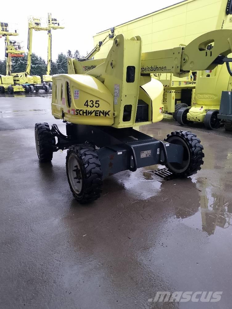 ATN Zebra 12 V 2 Körüklü personel platformları