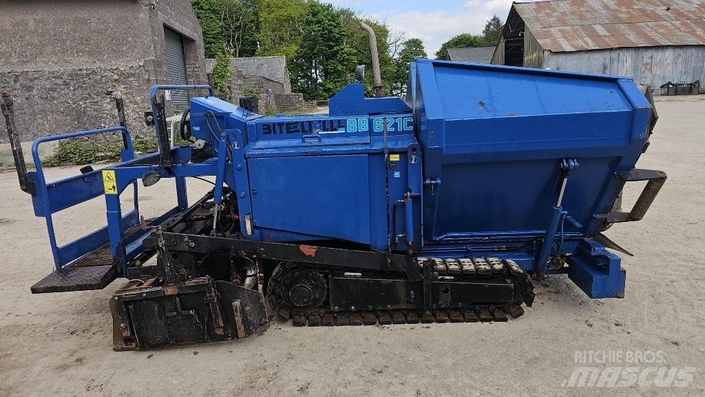Bitelli BB 621 C Asfalt sericiler