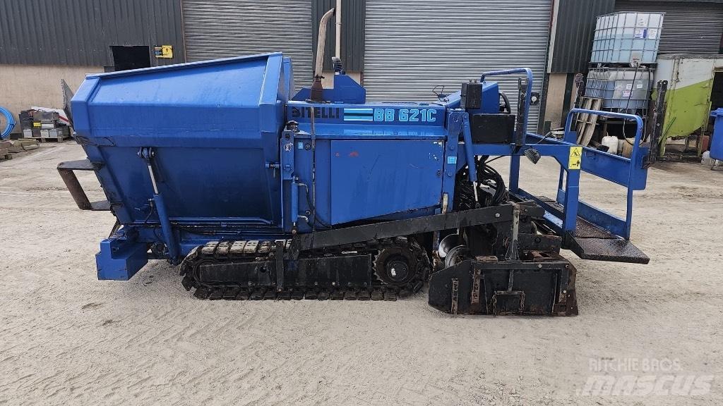 Bitelli BB 621 C Asfalt sericiler