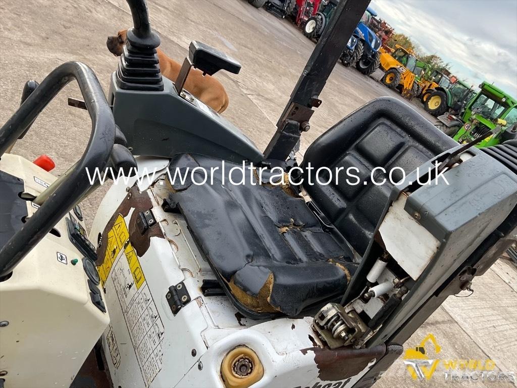Bobcat E 10 Mini ekskavatörler, 7 tona dek