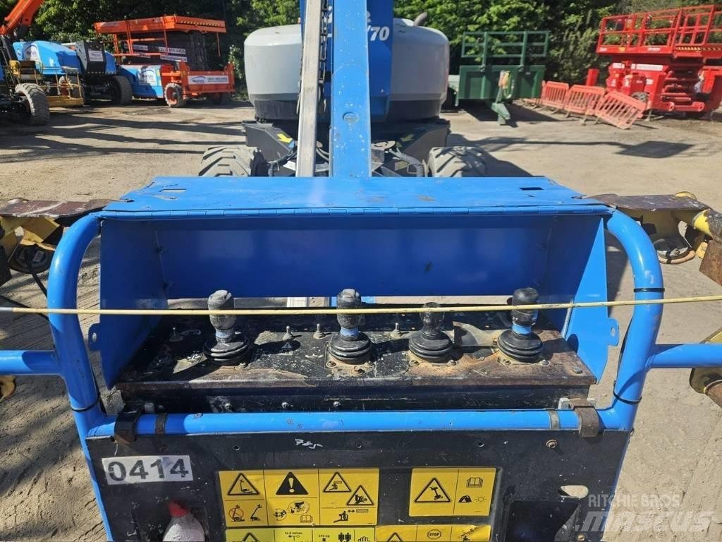 Genie ZX 135/70 Körüklü personel platformları