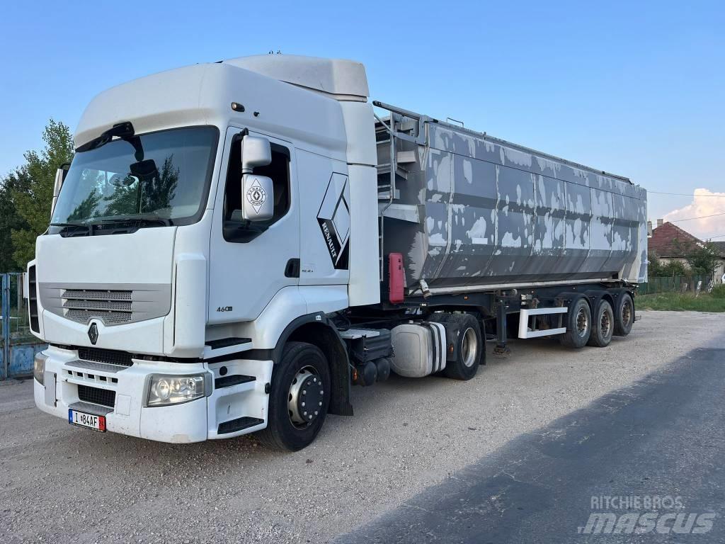 Kempf SKM 3 45m3 Damperli çekiciler