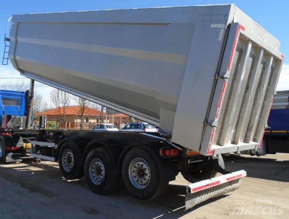 Kempf SKM 3 45m3 Damperli çekiciler