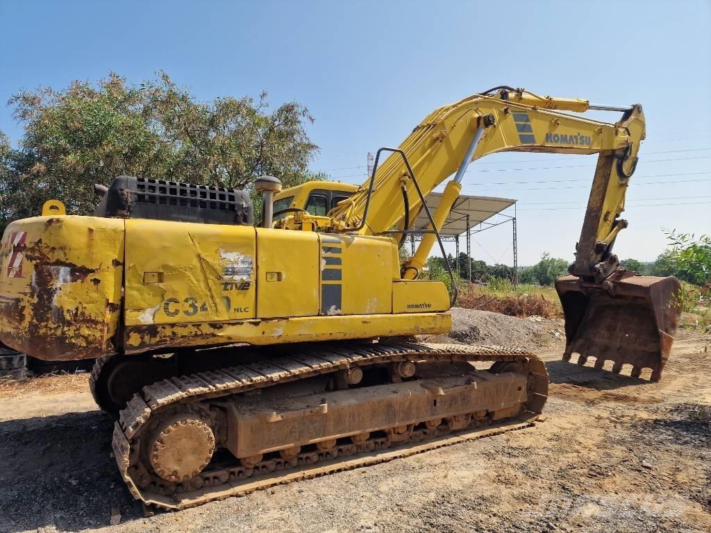 Komatsu PC 340 LC Paletli ekskavatörler