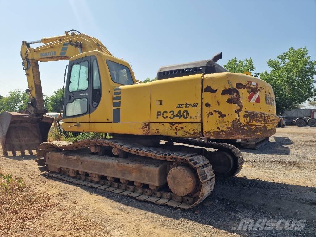 Komatsu PC 340 LC Paletli ekskavatörler